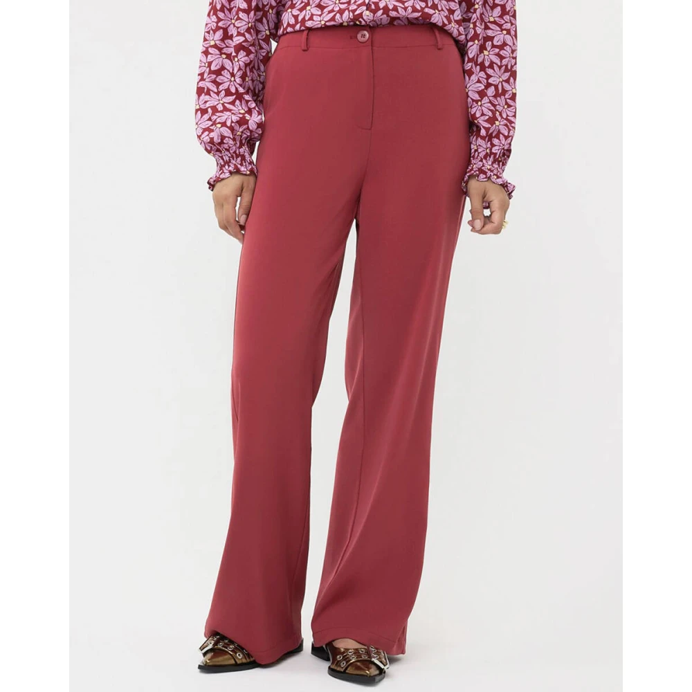 Ydence Solange Broek in Modieuze Stijl Red Dames