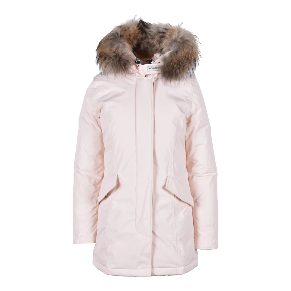 Woolrich Capospalla Pink Dames