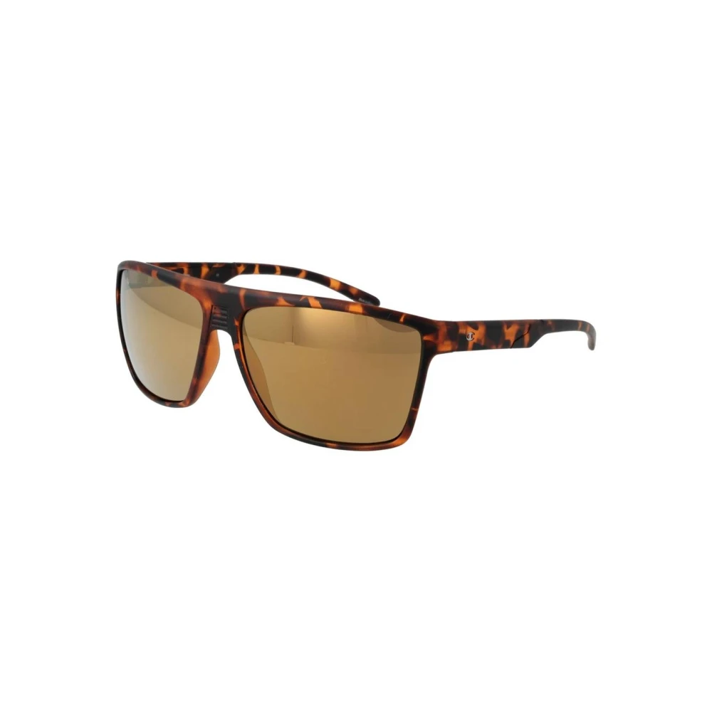 Champion Men's Brown Sunglasses, One Size, Stainless Steel Sunglasses