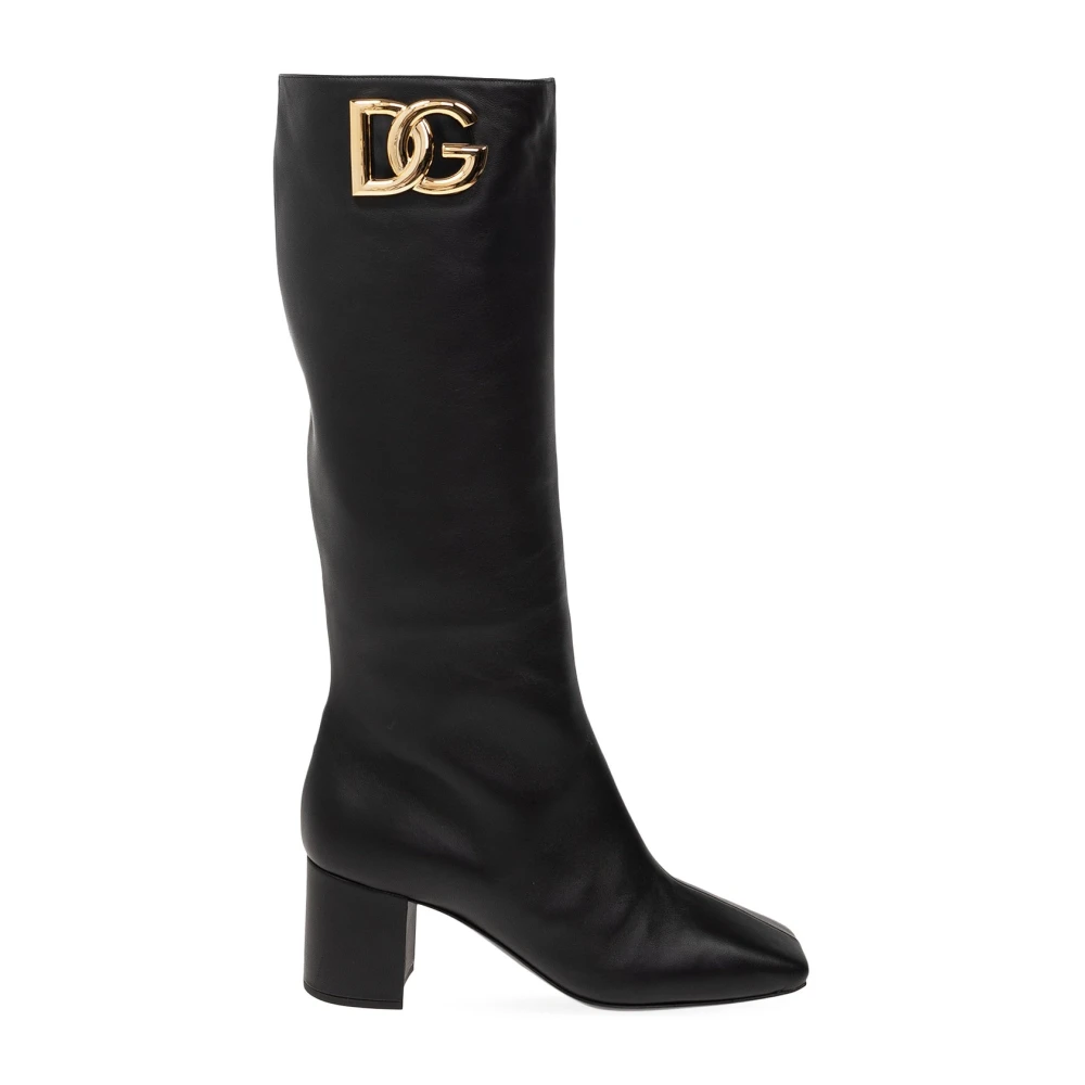 Dolce & Gabbana Damen Schwarz Schuhe, K, 36 Eugröße: