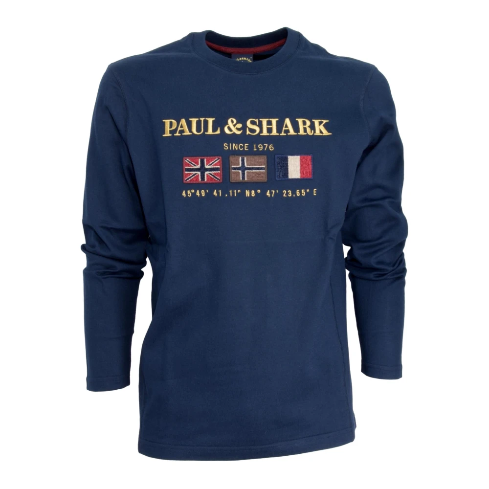 Sweatshirts & Hoodies > Sweatshirts - - Paul & Shark - Modalova