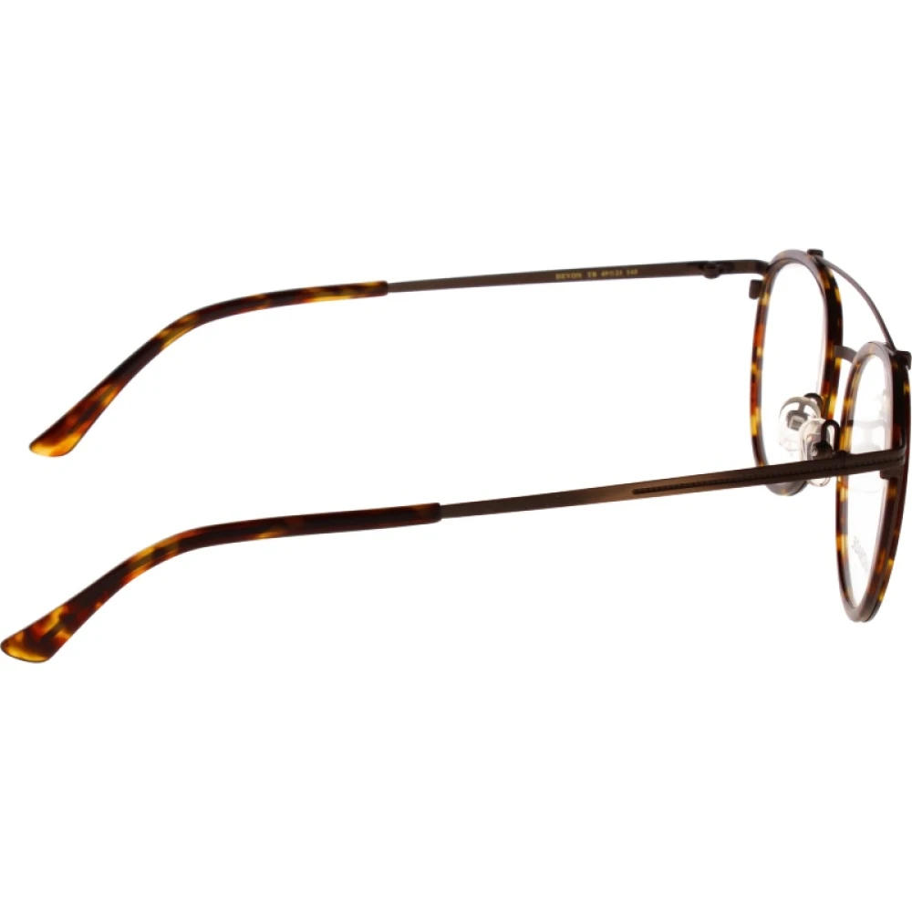 Epos Iconische Brilmonturen met 3 Jaar Garantie Brown Unisex
