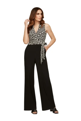 Polyesterblandad Jumpsuit