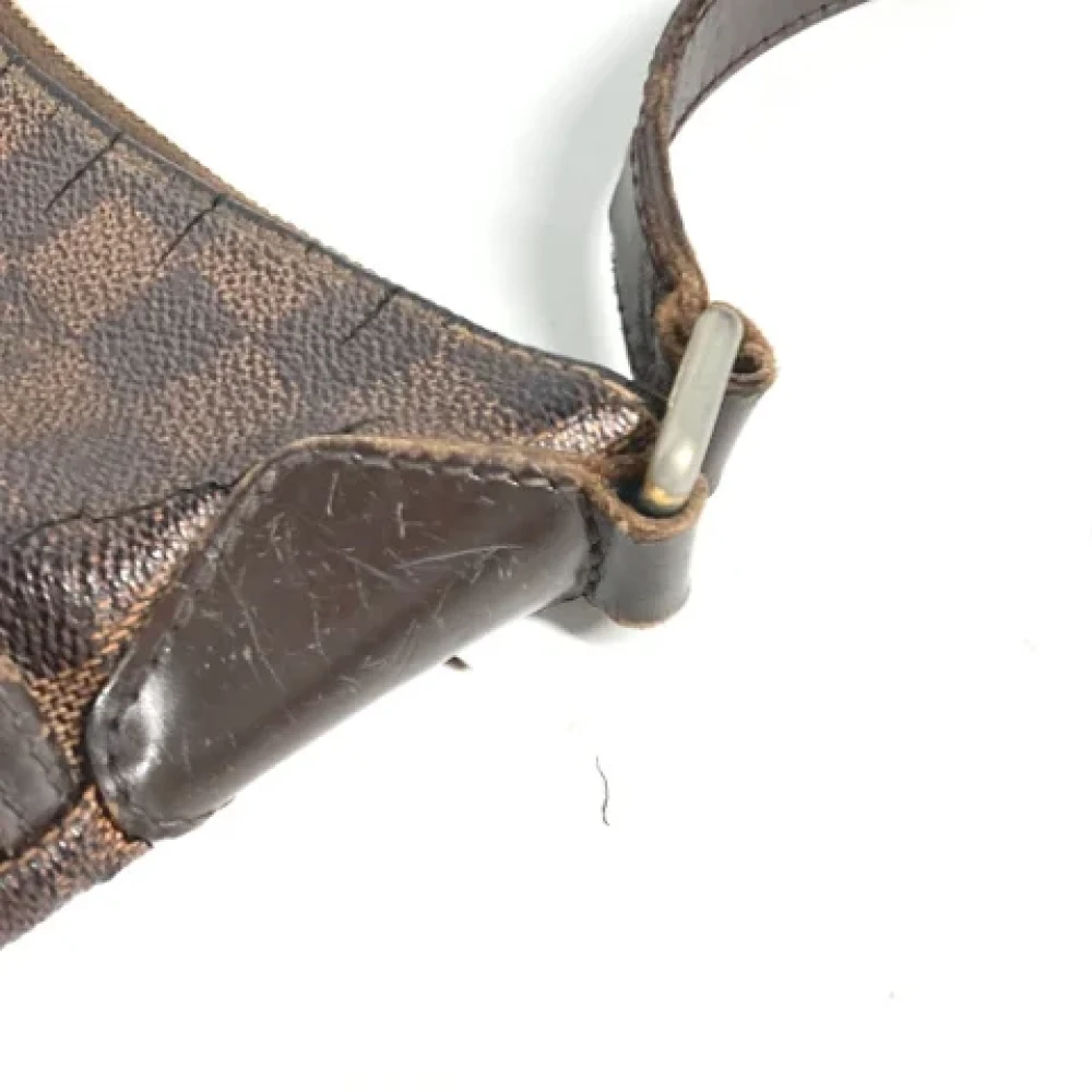 Louis Vuitton Vintage Pre-owned Cotton louis-vuitton-bags Brown Dames