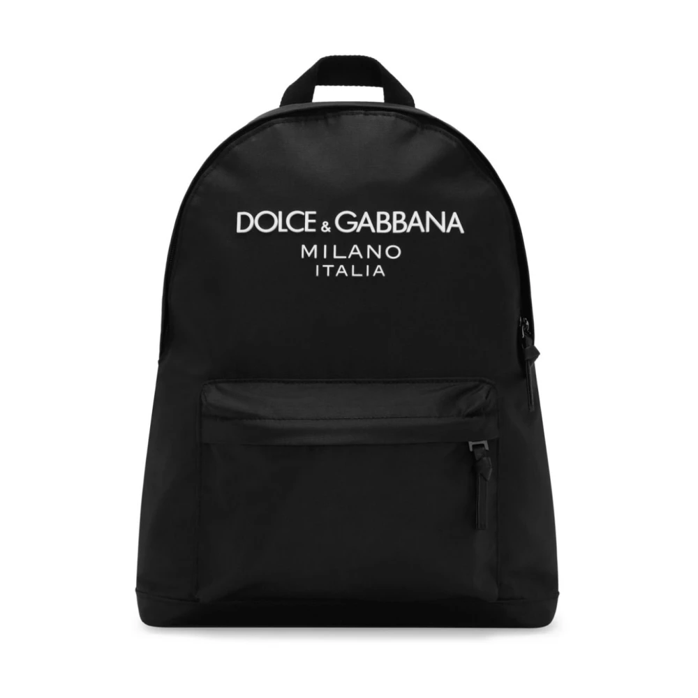 Dolce & Gabbana Svart Bucket Bag & Ryggsäck Black, Flicka