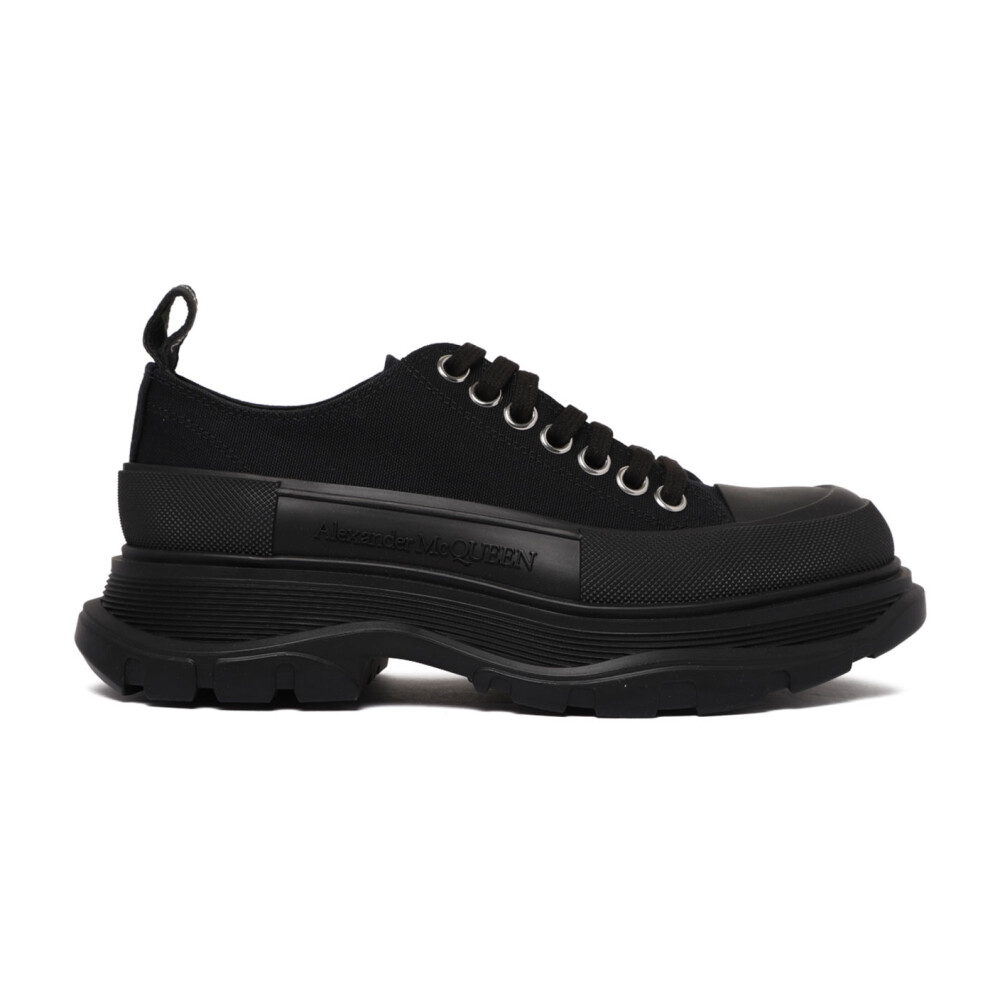 15ss「Alexander McQueen」 Inside Out BLACK Men's Oversized Sneaker in Black | Alexander McQueen US