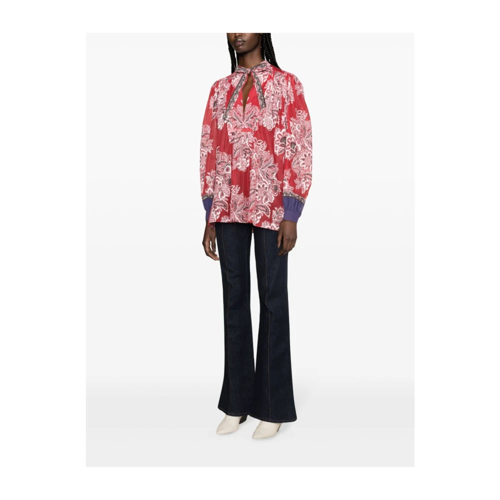 ETRO Blouses & Shirts Multicolor Dames