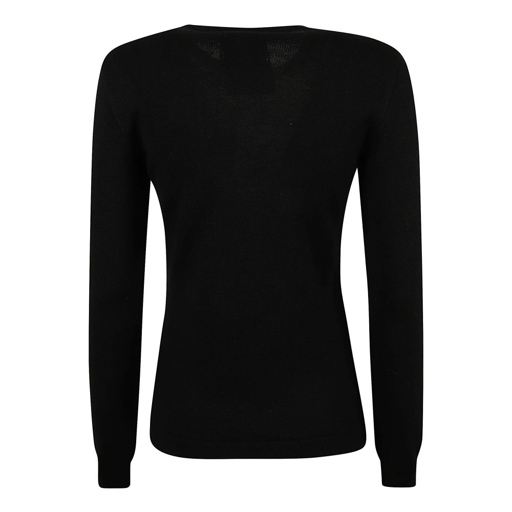 Moschino Witte Sweater Maglia White Dames