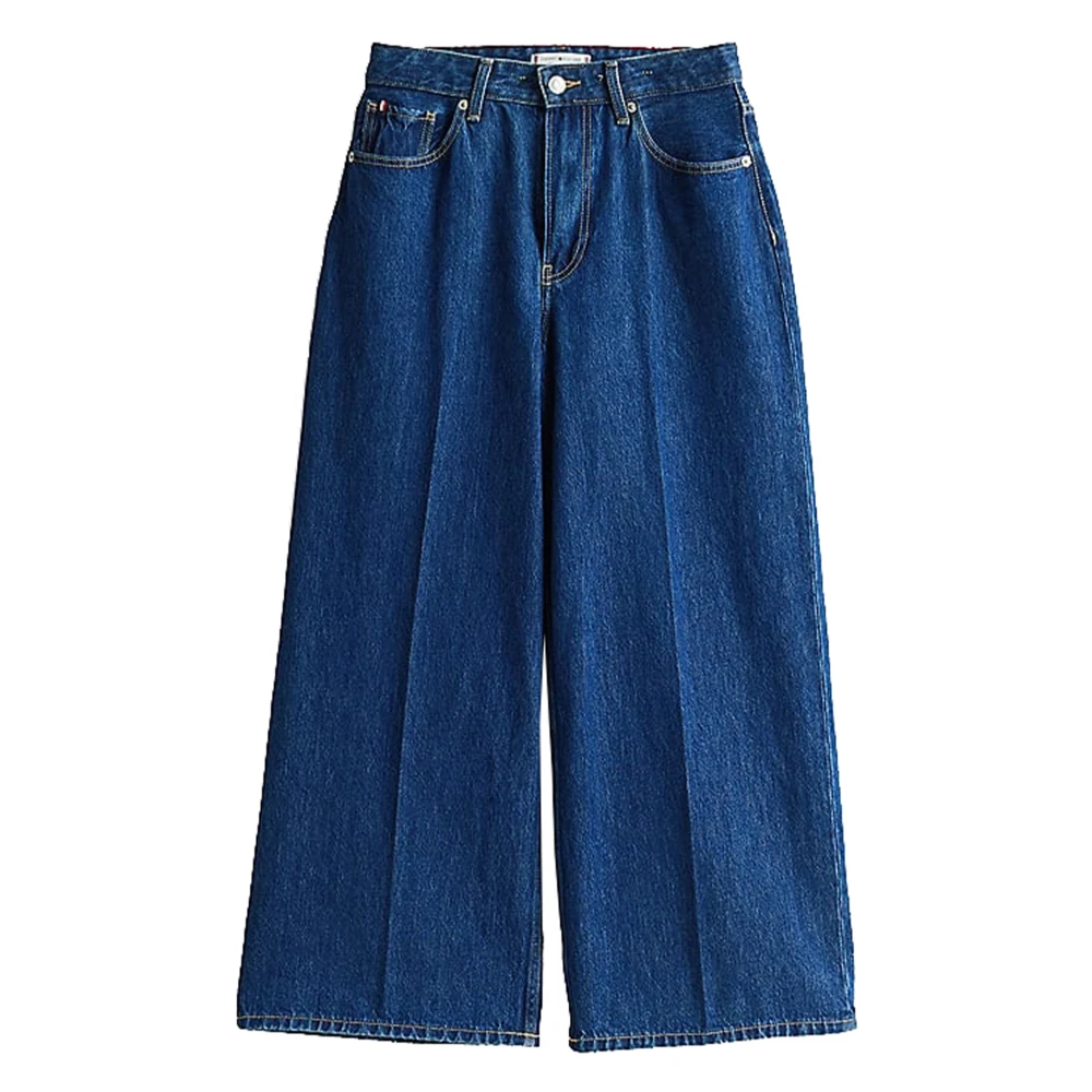 Jeans > Wide Jeans - - Tommy Hilfiger - Modalova