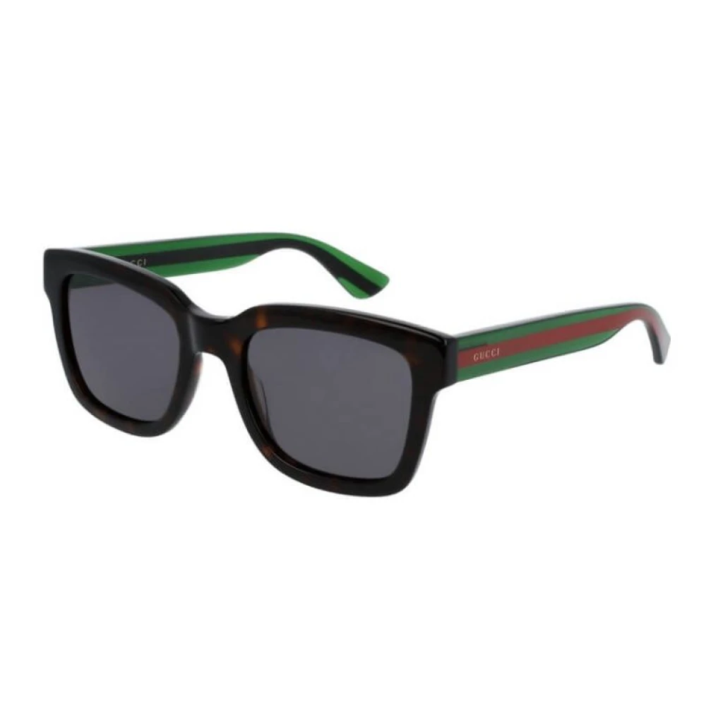 Gucci Men's Brown Sunglasses - Sunglasses - 52 Mm - Accessories