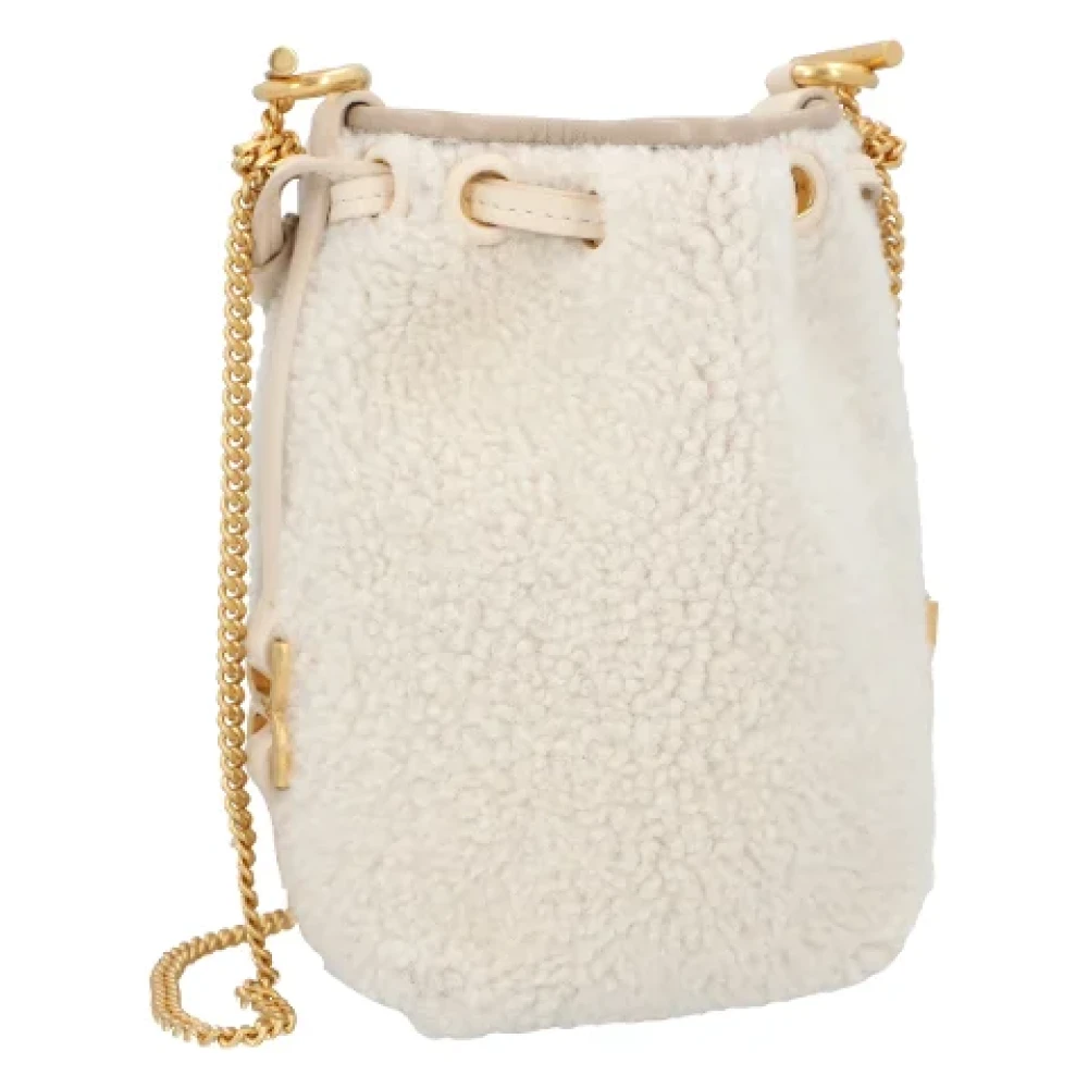 Chloé Leather handbags Beige Dames