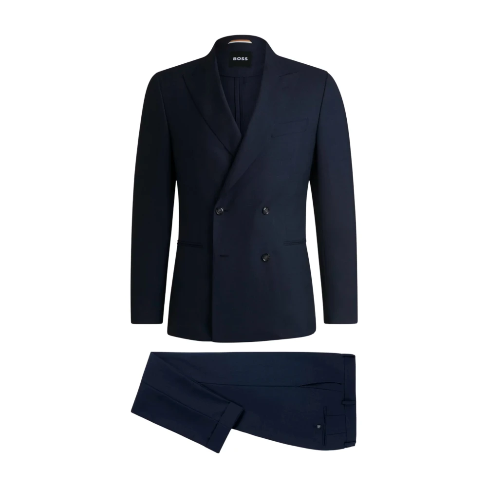 Suits > Suit Sets > Double Breasted Suits - - Boss - Modalova