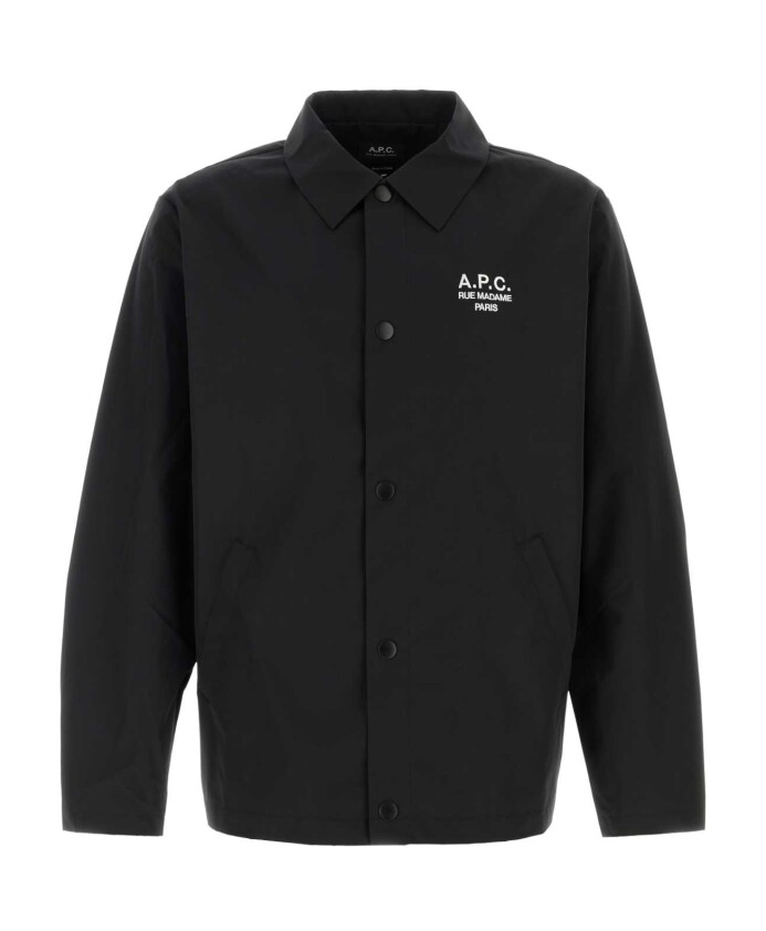 veste-regis-en-melange-de-polyester-noir