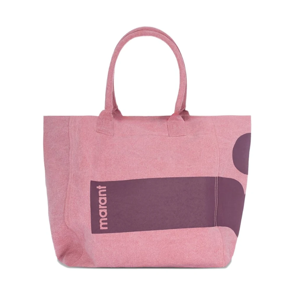 Isabel Marant Women's Pink Small Yenky Tote Bag
