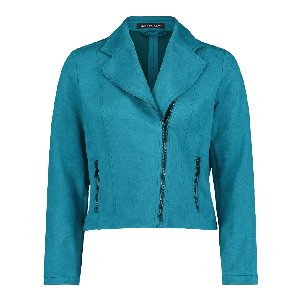 Betty Barclay Ritssluiting Bikerjack Green Dames