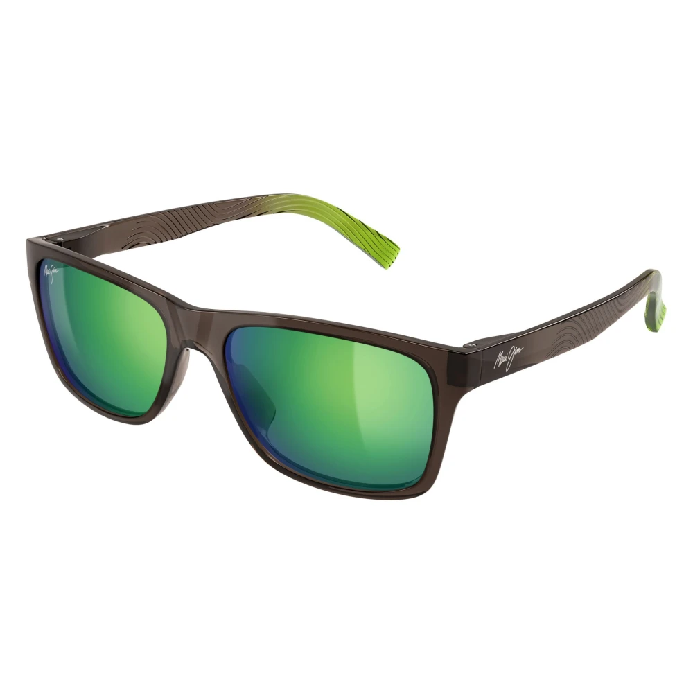 Maui Jim Unisex Green Sunglasses, 57 Mm, Kōwelo
