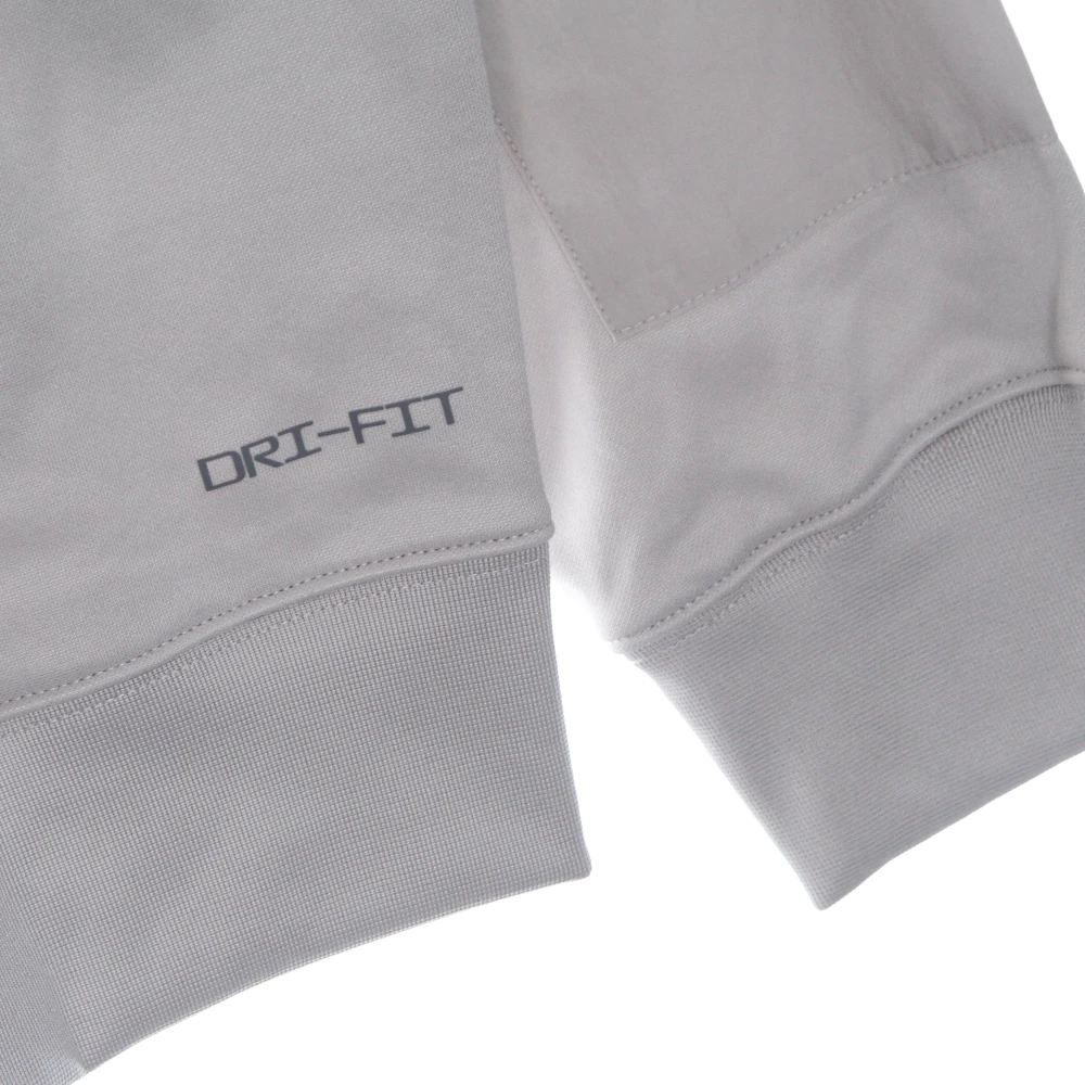 Nike Sporttrui met ritssluiting fleece Gray Heren