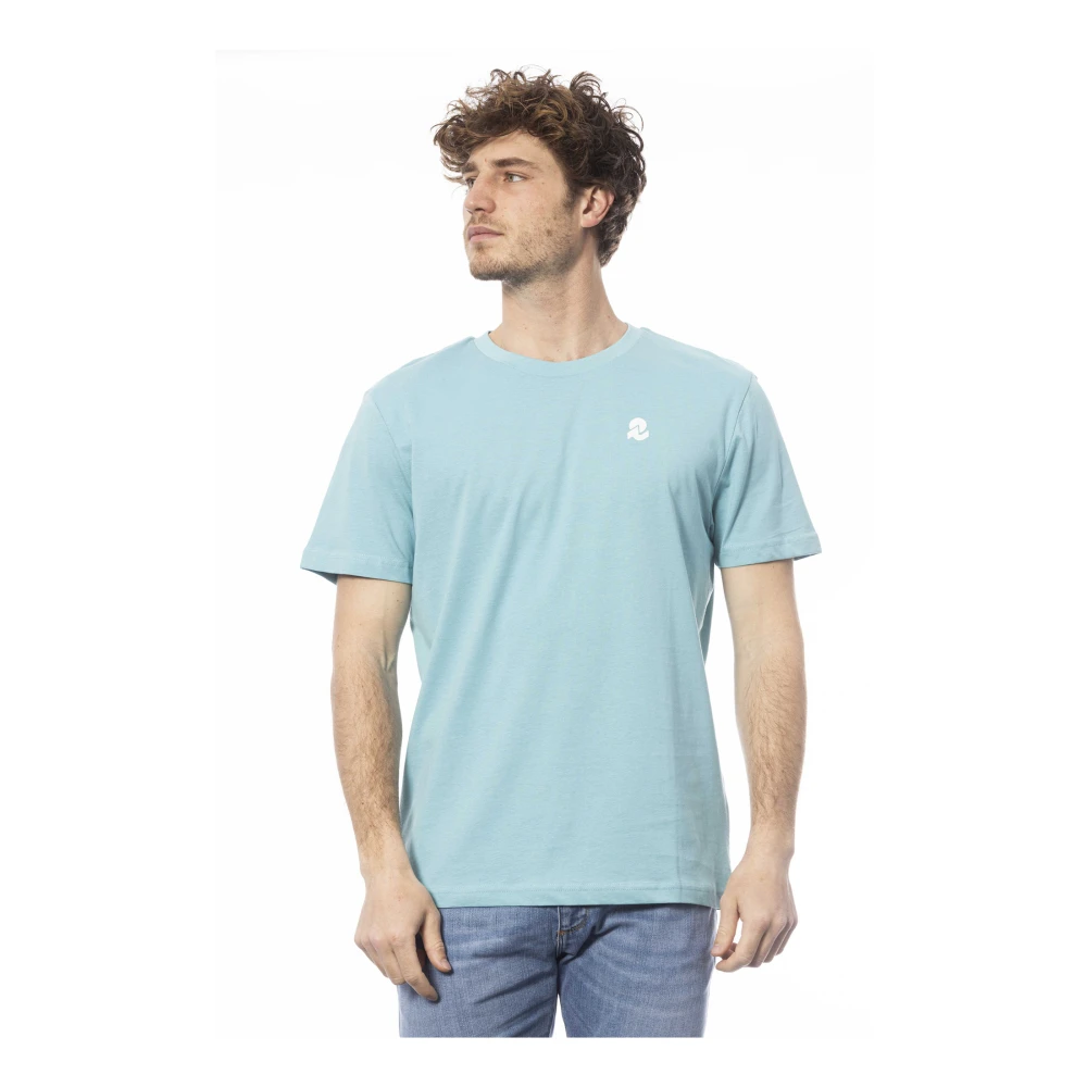 Invicta - Rundhals-T-Shirt - Tops - Herren - Blau - M - Bild 4