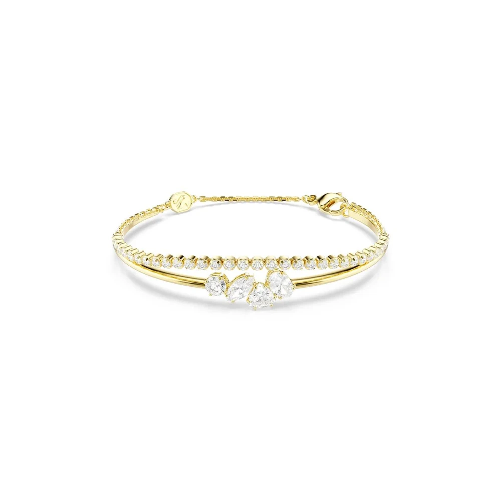 Swarovski Armband Mesmera, Gelbgold Metall für Damen 5747953, Christ - Image 3