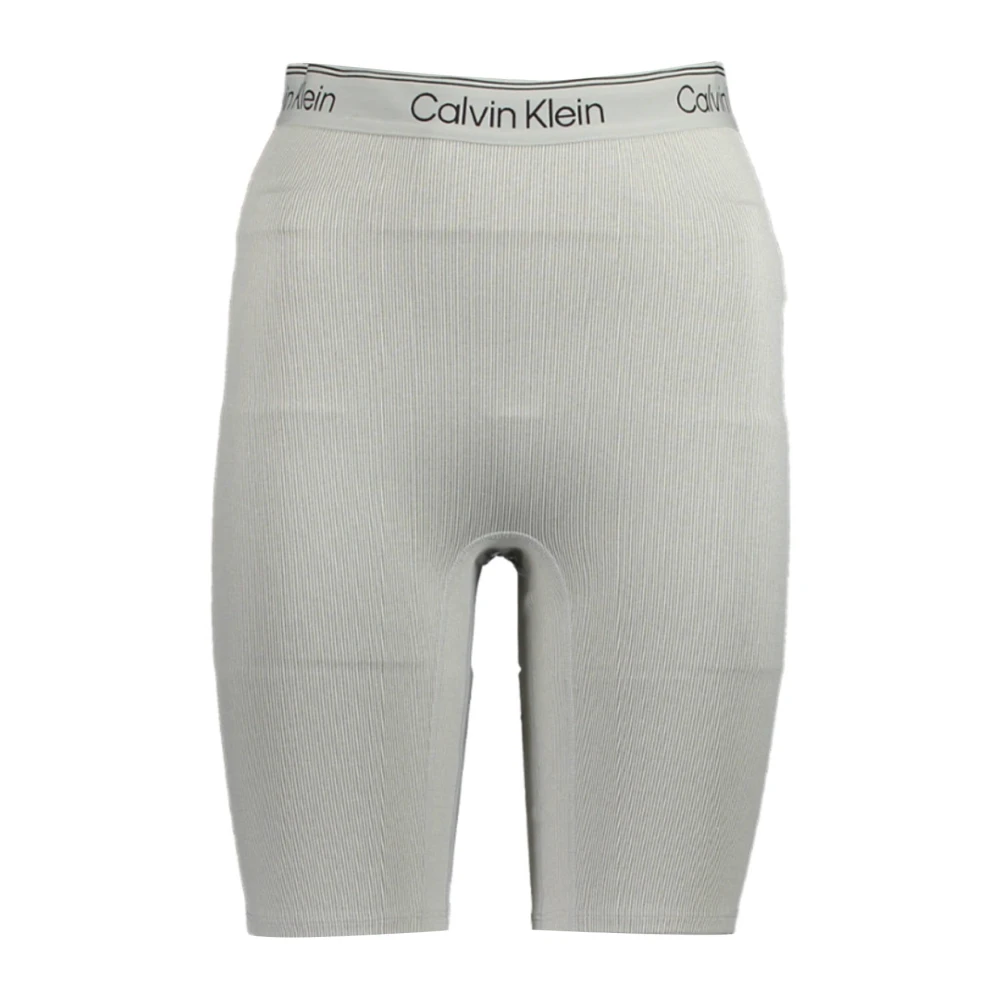 Calvin Klein Women's Gray Clothing - Casual Shorts - L- Shorts
