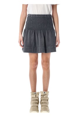 grey-cotton-jersey-mini-skirt