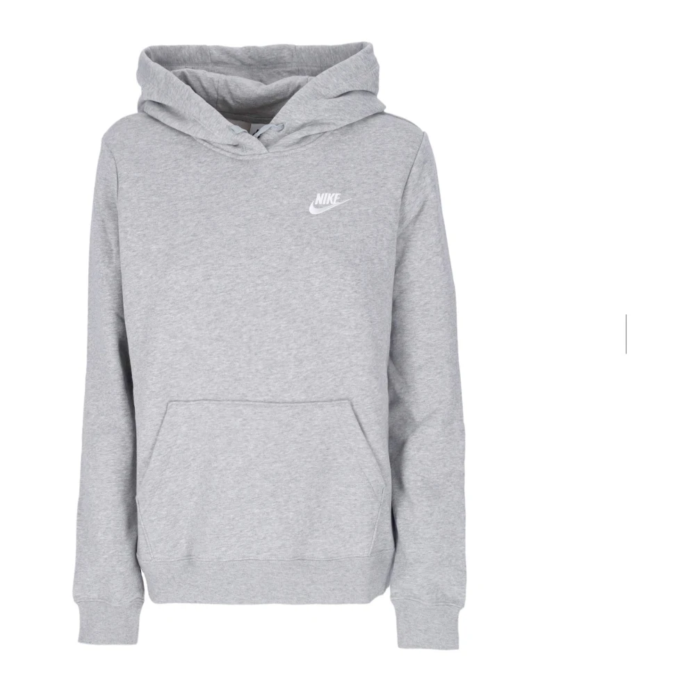 Nike Sportswear Club Fleece Hoodie Gray Dames