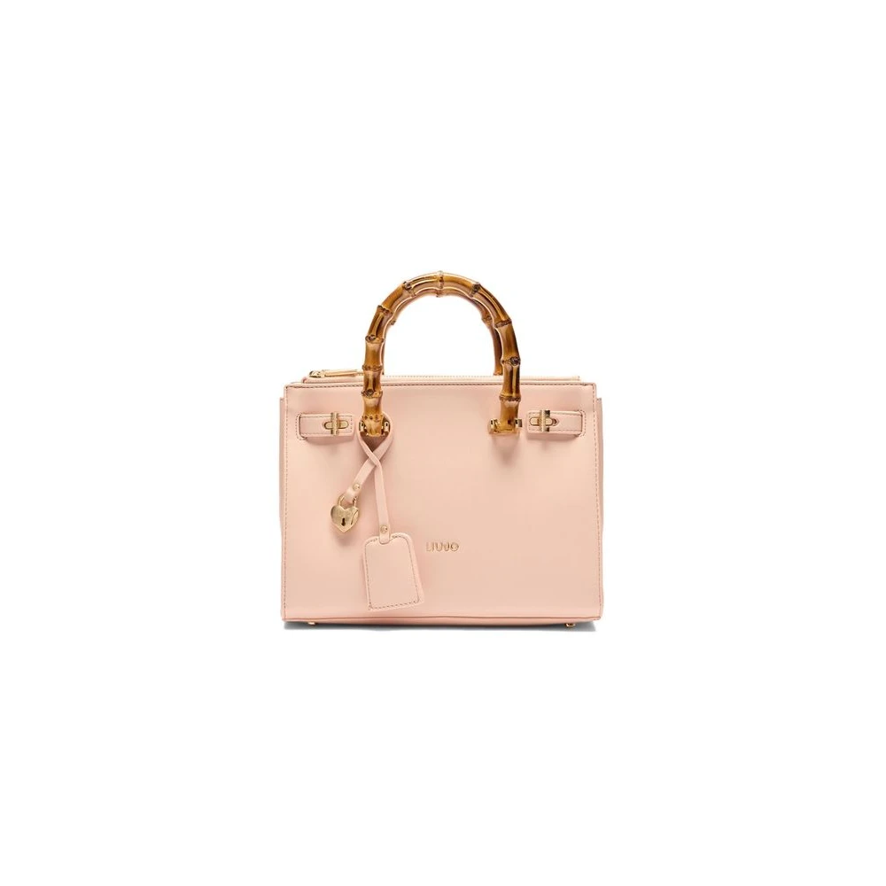Liu Jo Women's Beige Handbags, One Size, Melek Satchel