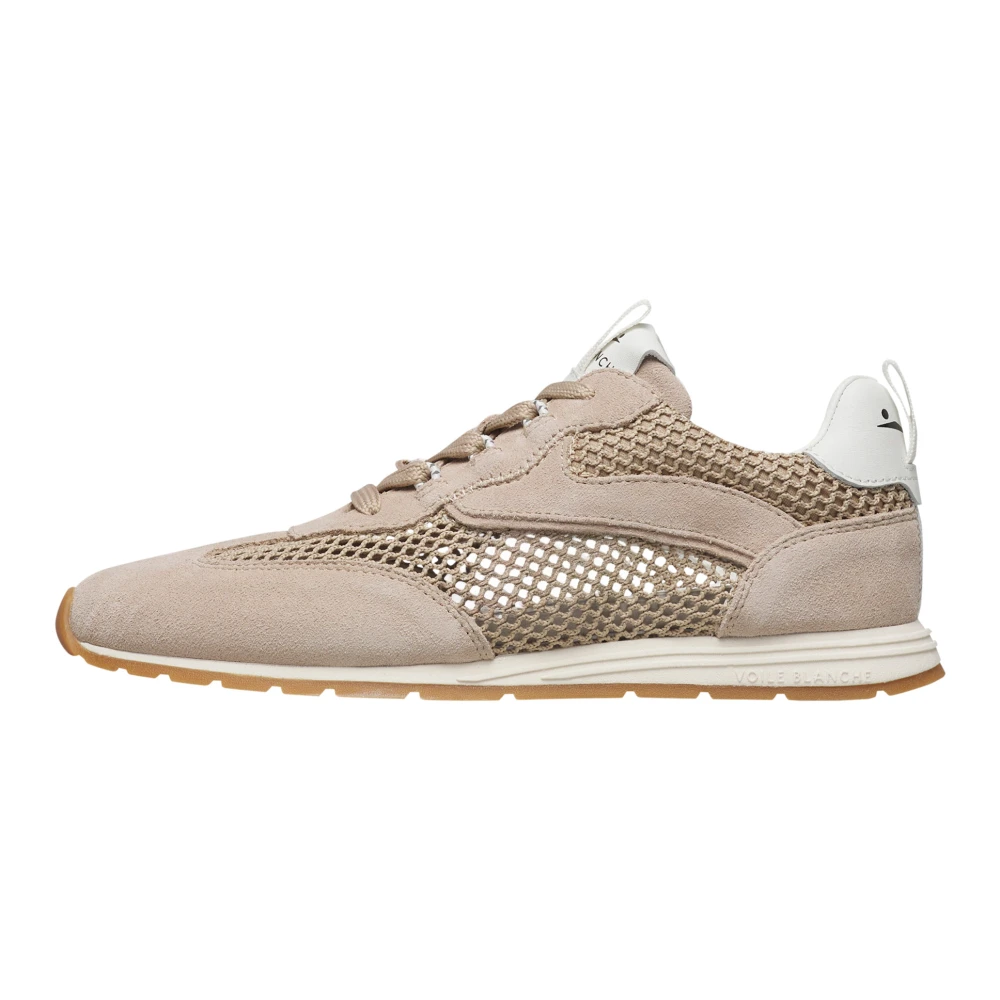 Voile Blanche Play Sneak 01 Mesh W. Dames Schoenen Beige