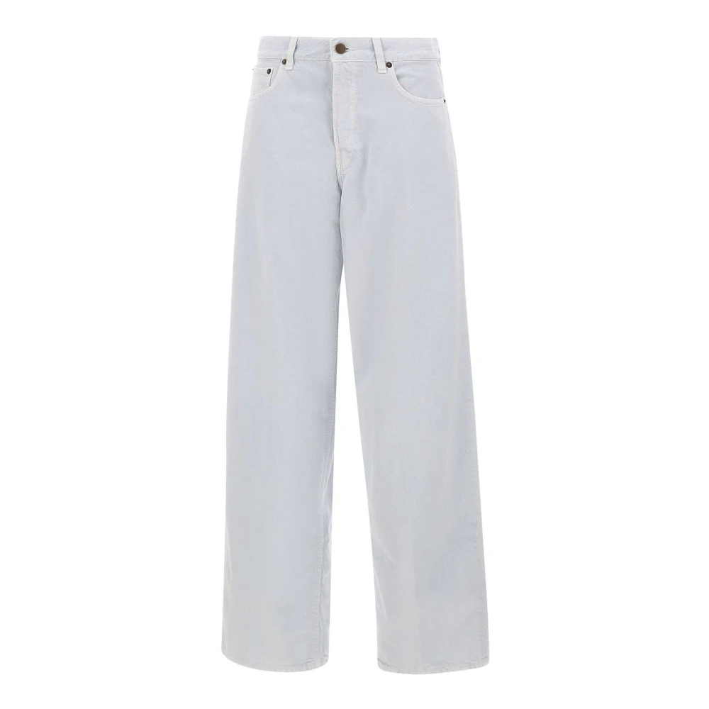 Haikure Women's Blue Bethany Twill - Wide Jeans - W23 - Jeans