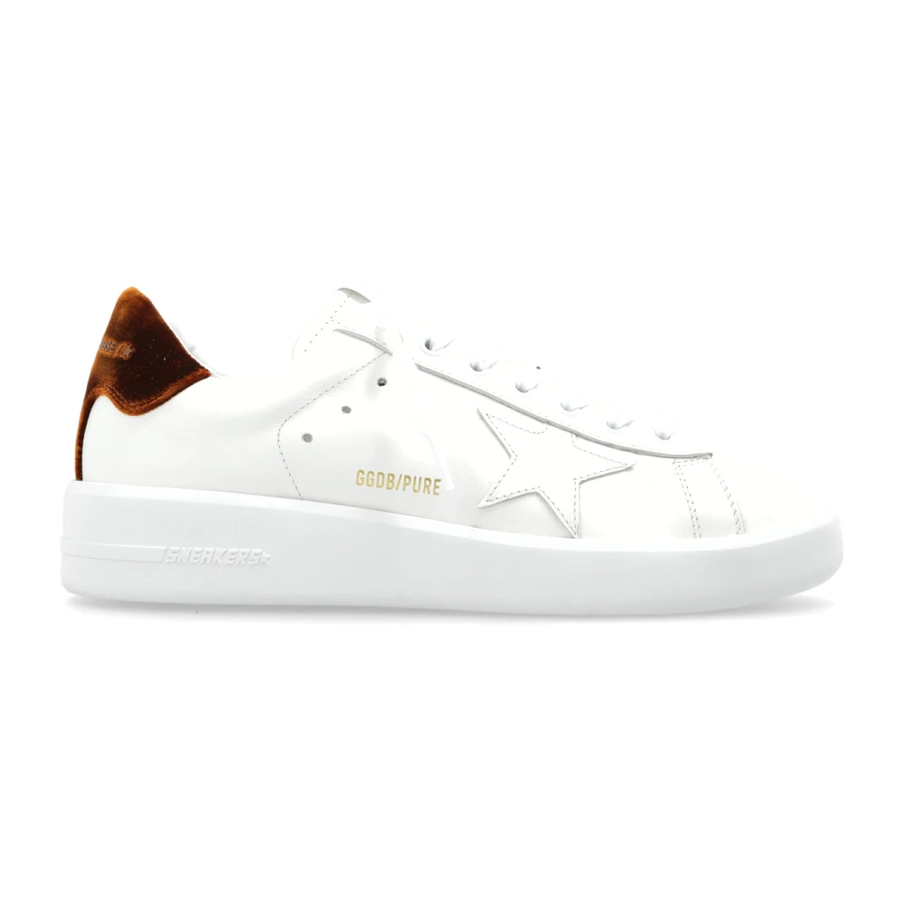 Golden Goose Damen Weiß Schuhe, 39 Eugröße: