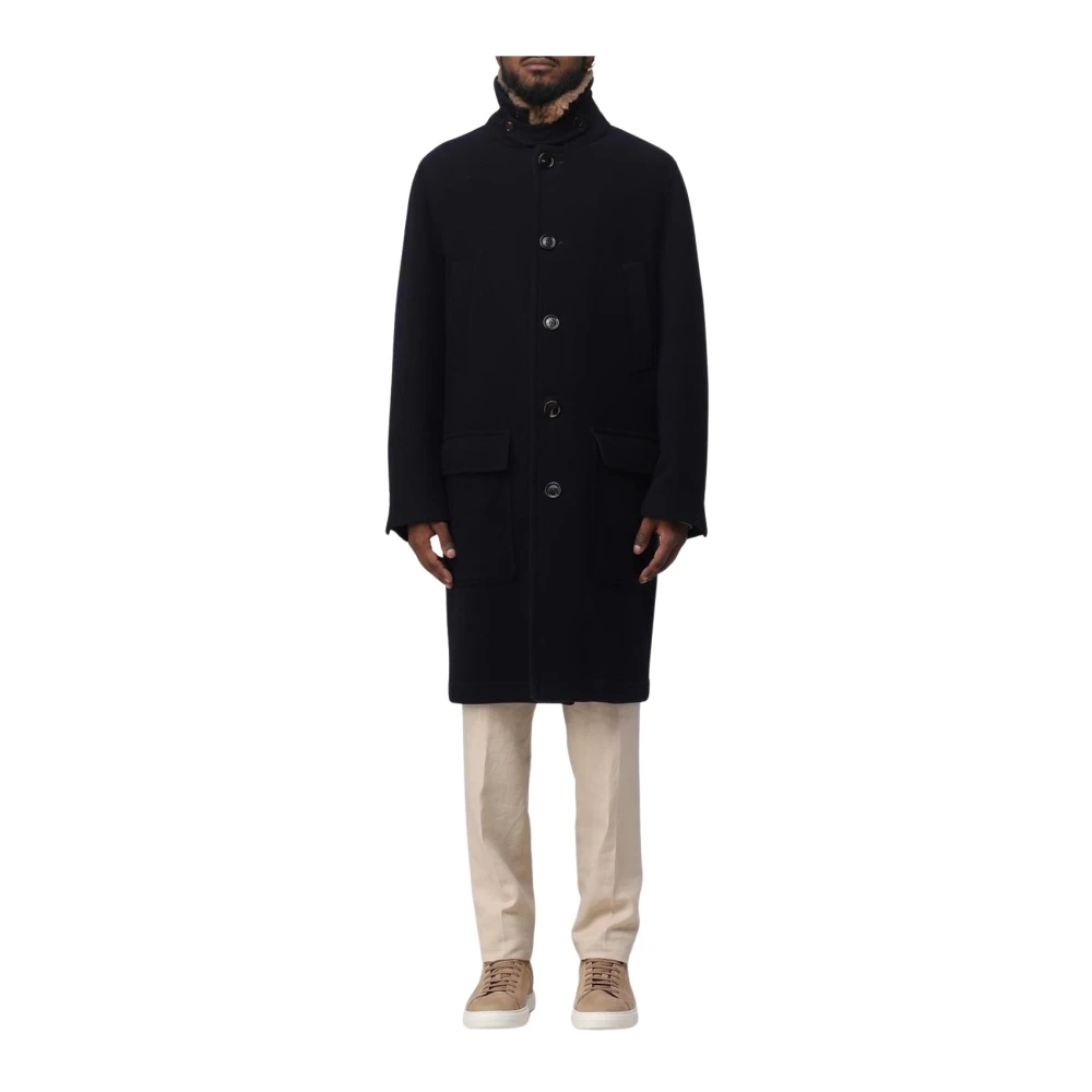 Coats > Single-Breasted Coats - - Brunello Cucinelli - Modalova