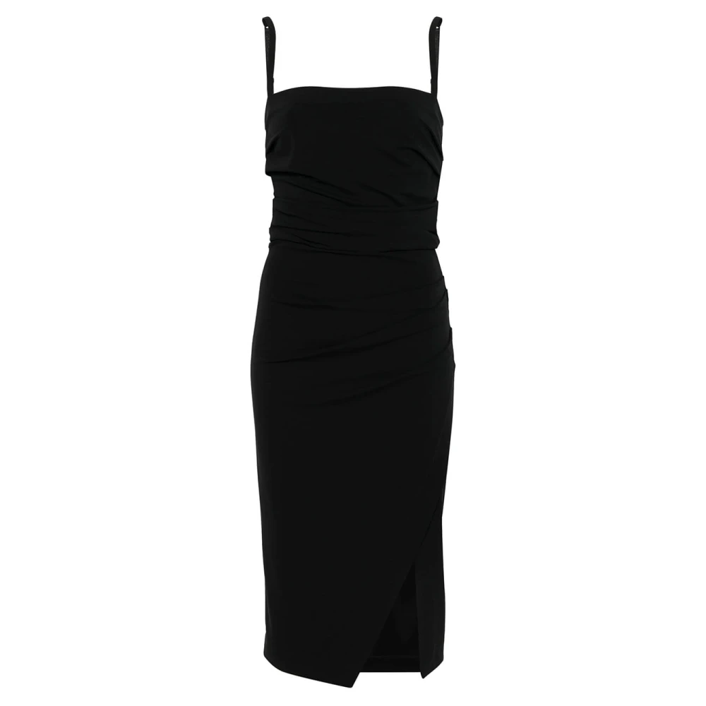 Dolce & Gabbana , Damen, Kleider, Schwarzk, M