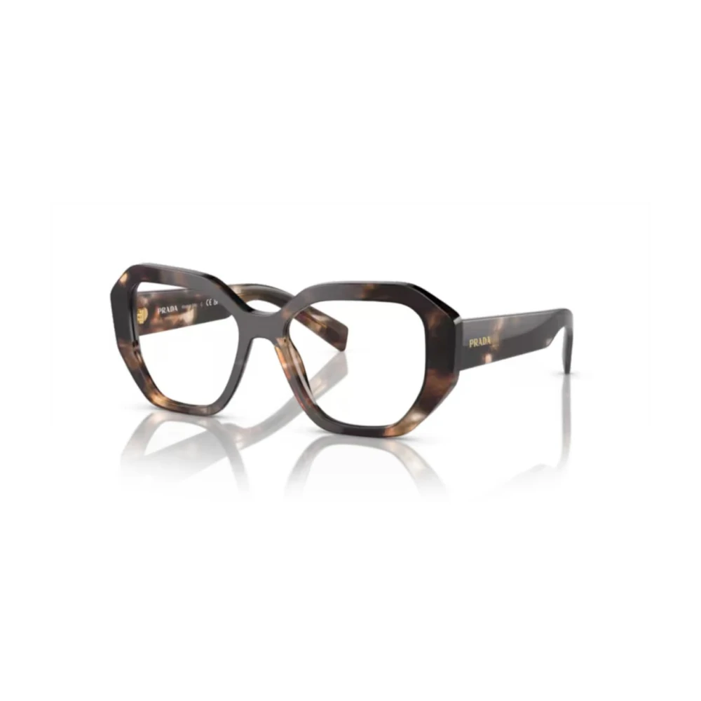 Prada Vista Stijlvol Model Zonnebril Brown Unisex