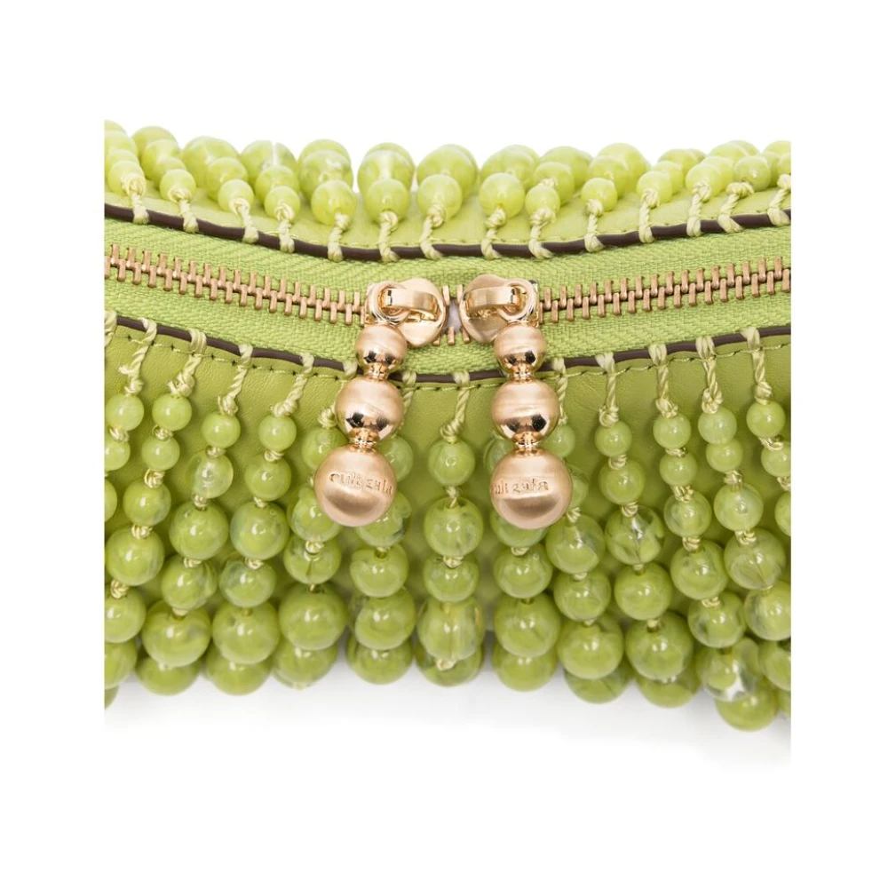 Cult Gaia Avocado Groene Top Handvat Tas Green Dames