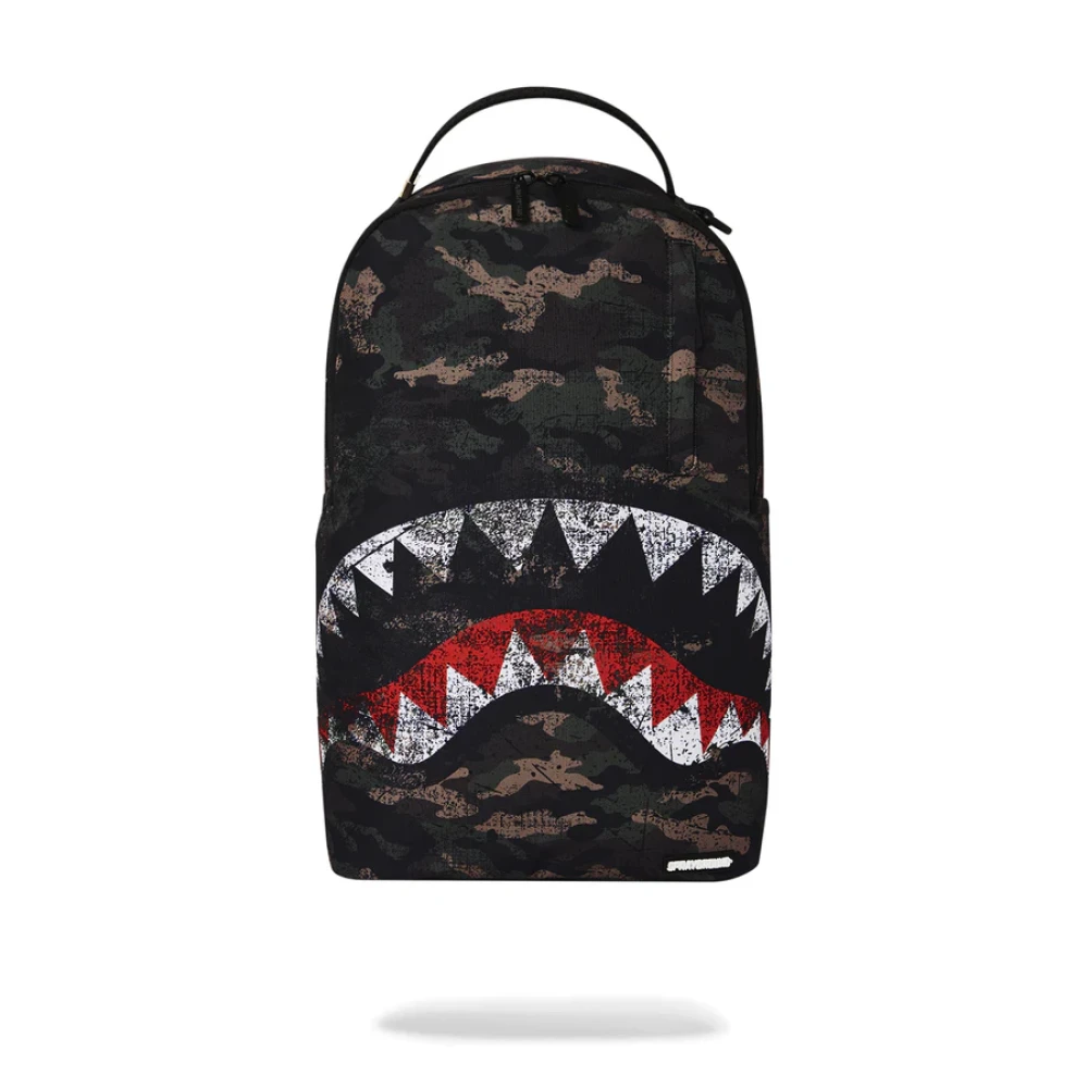 Sprayground Stijlvolle Rugzak voor Dagelijks Gebruik Green Unisex