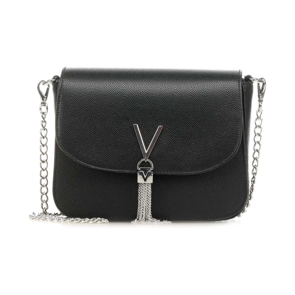 Valentino by Mario Valentino Zwarte Divina Synthetische Schoudertas Black Dames