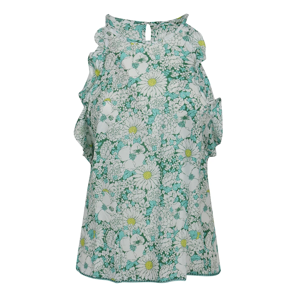 Poupette St. Barth Viscose Top Gemaakt in Indonesië Multicolor Dames