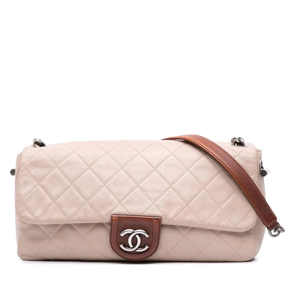 Chanel Vintage Damen Braun Pre-Owned, One Sizegröße:
