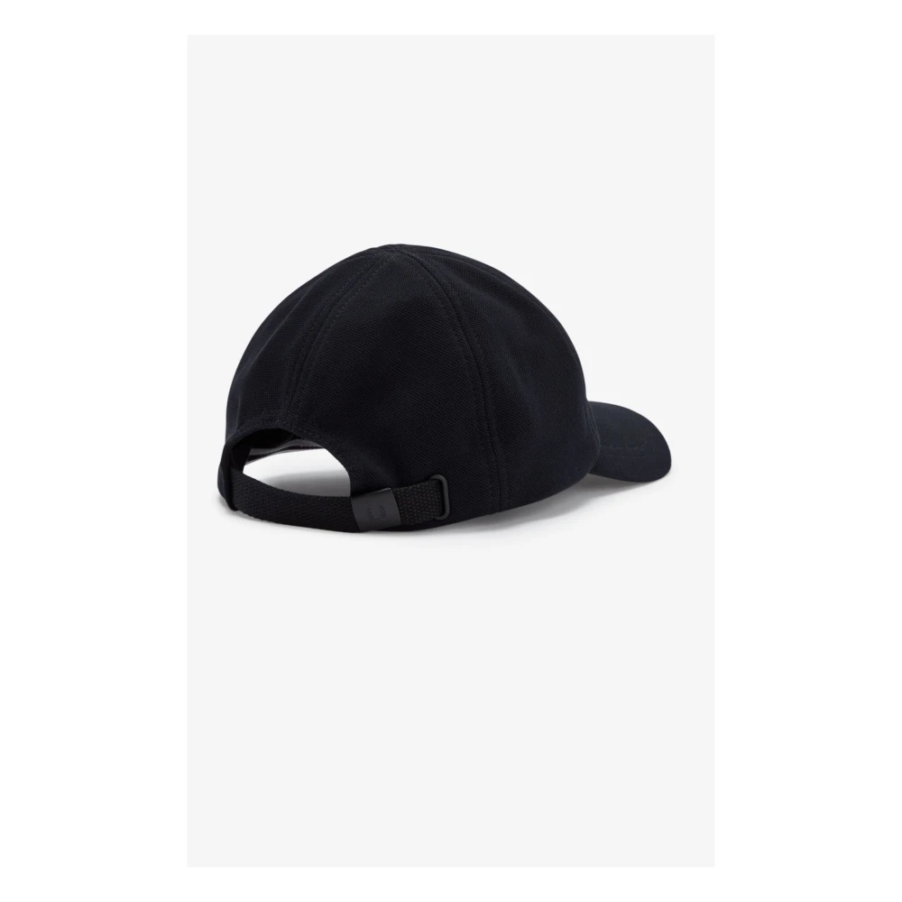 Fred Perry Klassieke Pique Pet Zwart Black Heren