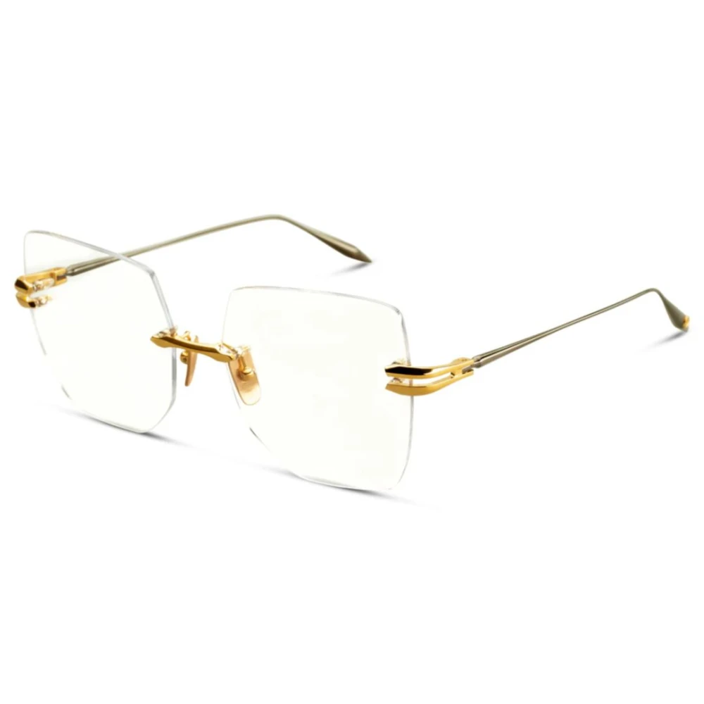 Dita Stijlvolle zonnebril voor jouw look Yellow Unisex