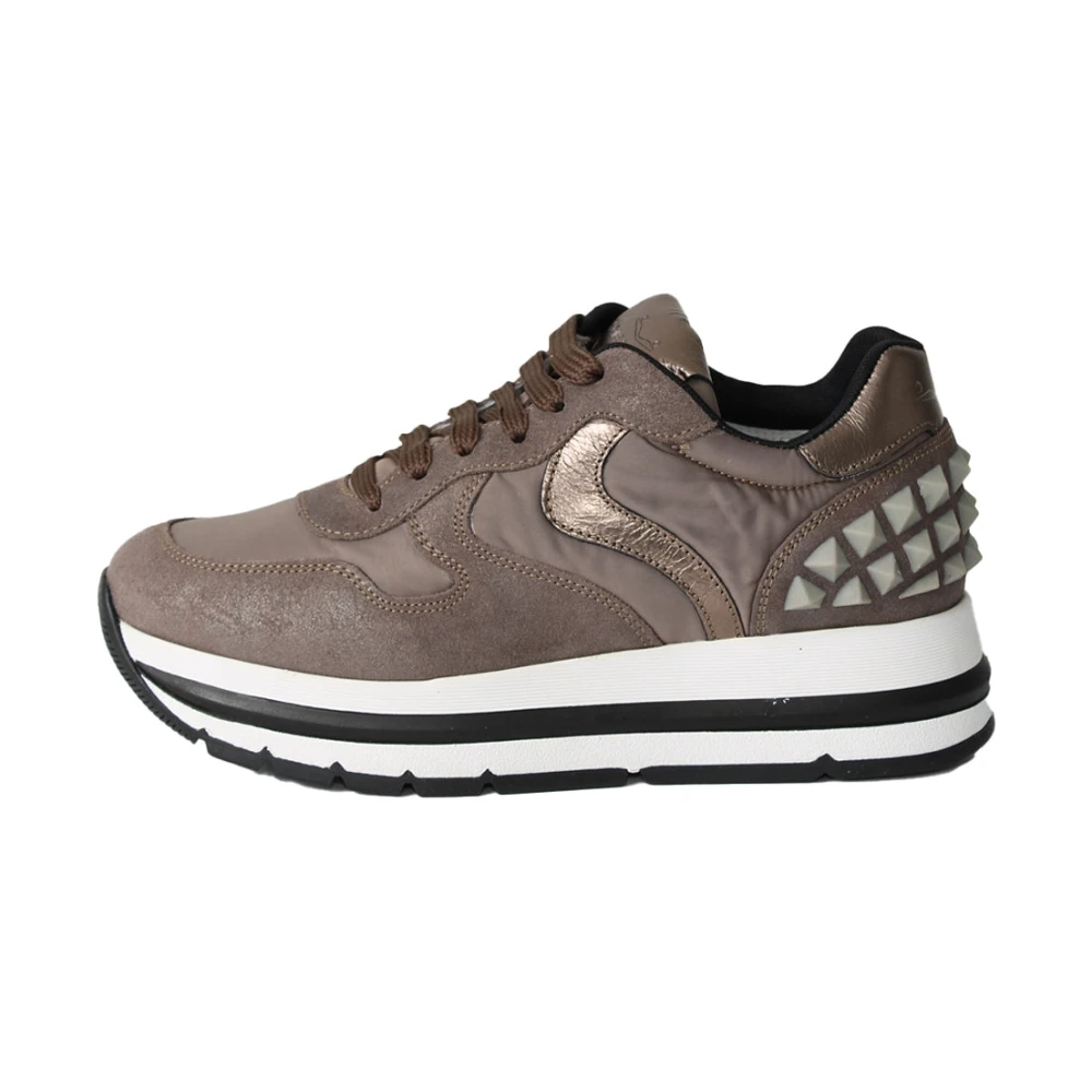 Voile Blanche Maran S Sneakers Dames Schoenen Bruin