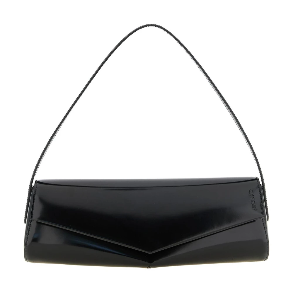 Jil Sander Kante Shoulder - Female - Shoulder Bags - Black - One Size - Bags