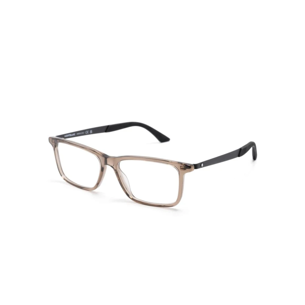 Montblanc Bruin Havana Optisch Frame Multicolor Heren