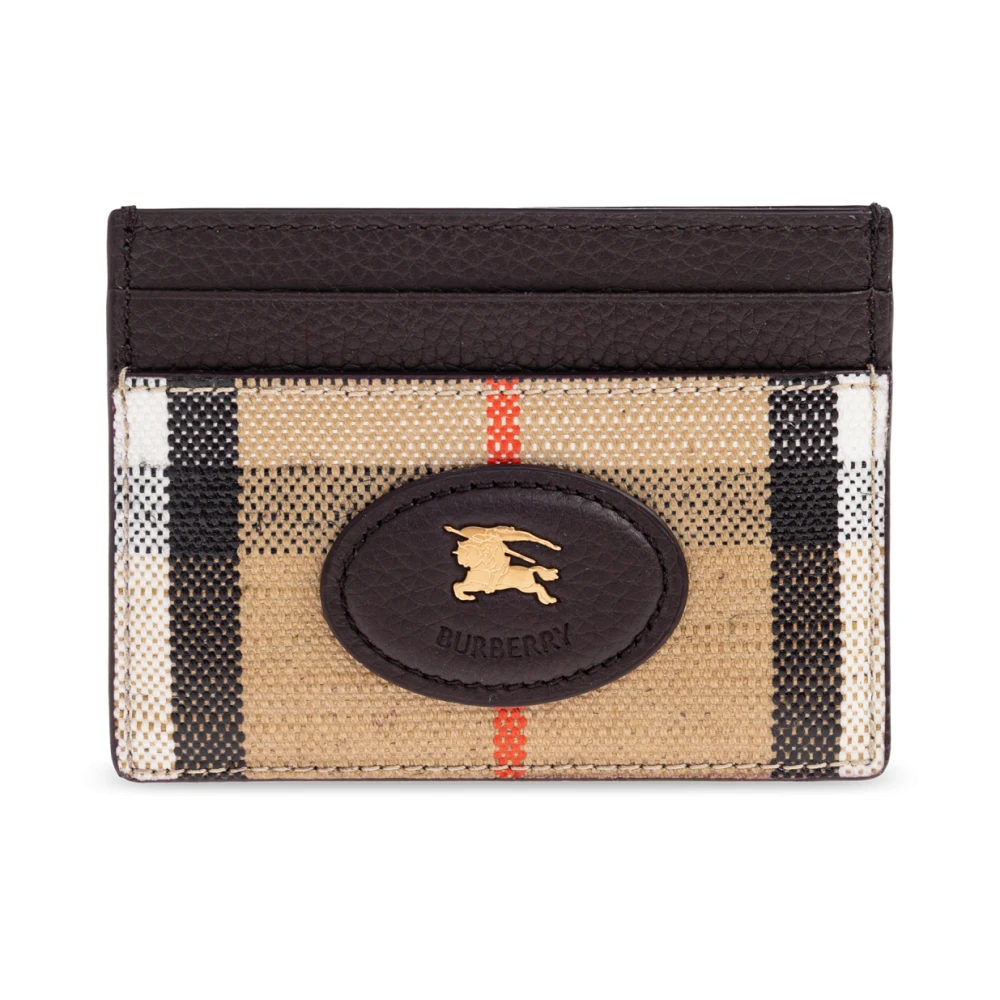 Burberry Women's Beige Wallets & Cardholders, One Size, Card Case
