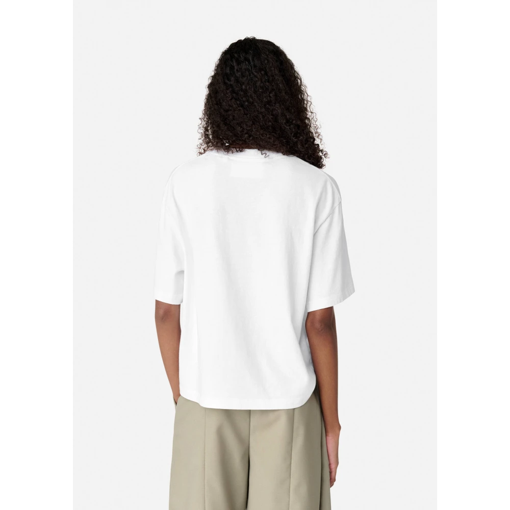 Axel Arigato Distort T-Shirt White Dames