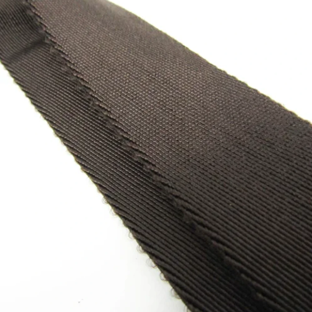 Coach Pre-owned Fabric shoulder-bags Black Dames