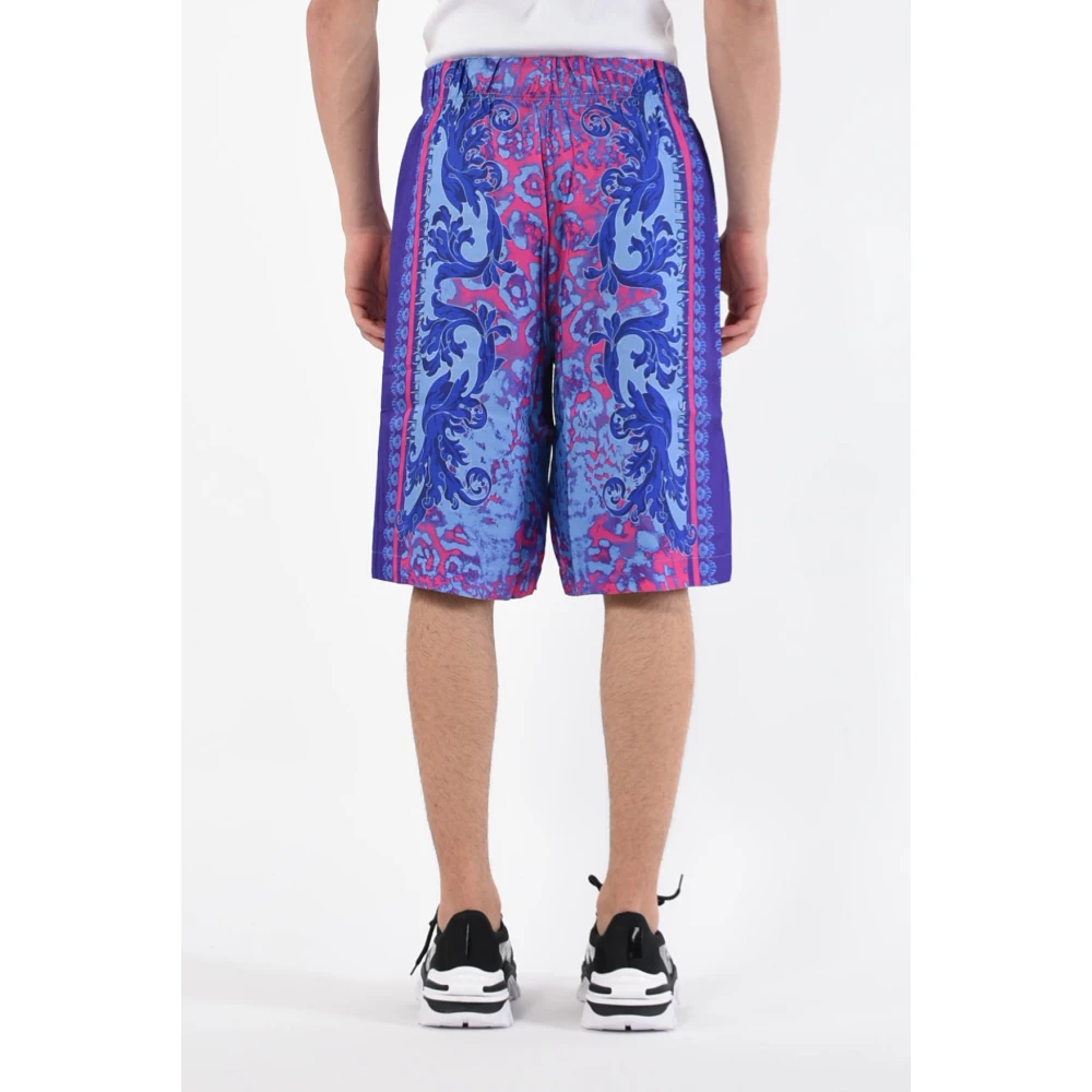 Versace Jeans Couture Casual Shorts Multicolor Heren