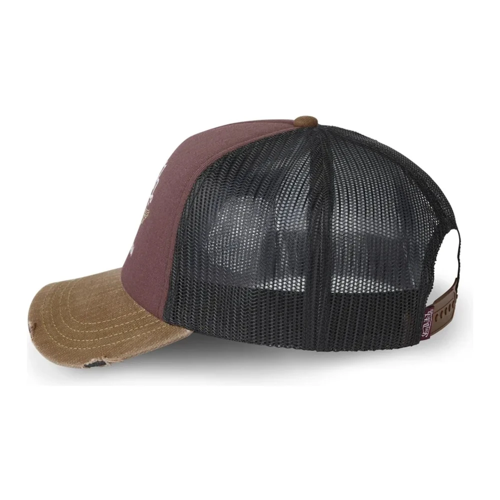 Von Dutch Granate Crew Trucker Cap Red Heren