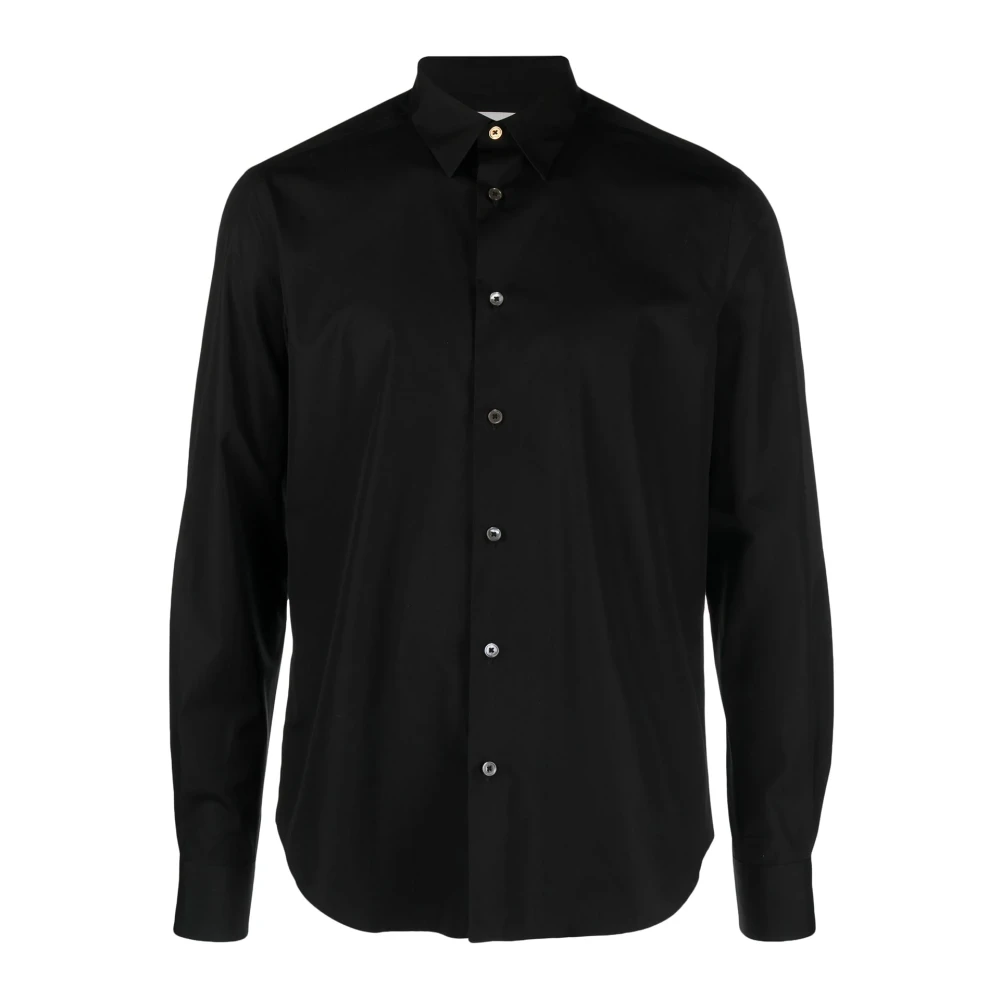 PS By Paul Smith Slim Fit Overhemd Black Heren