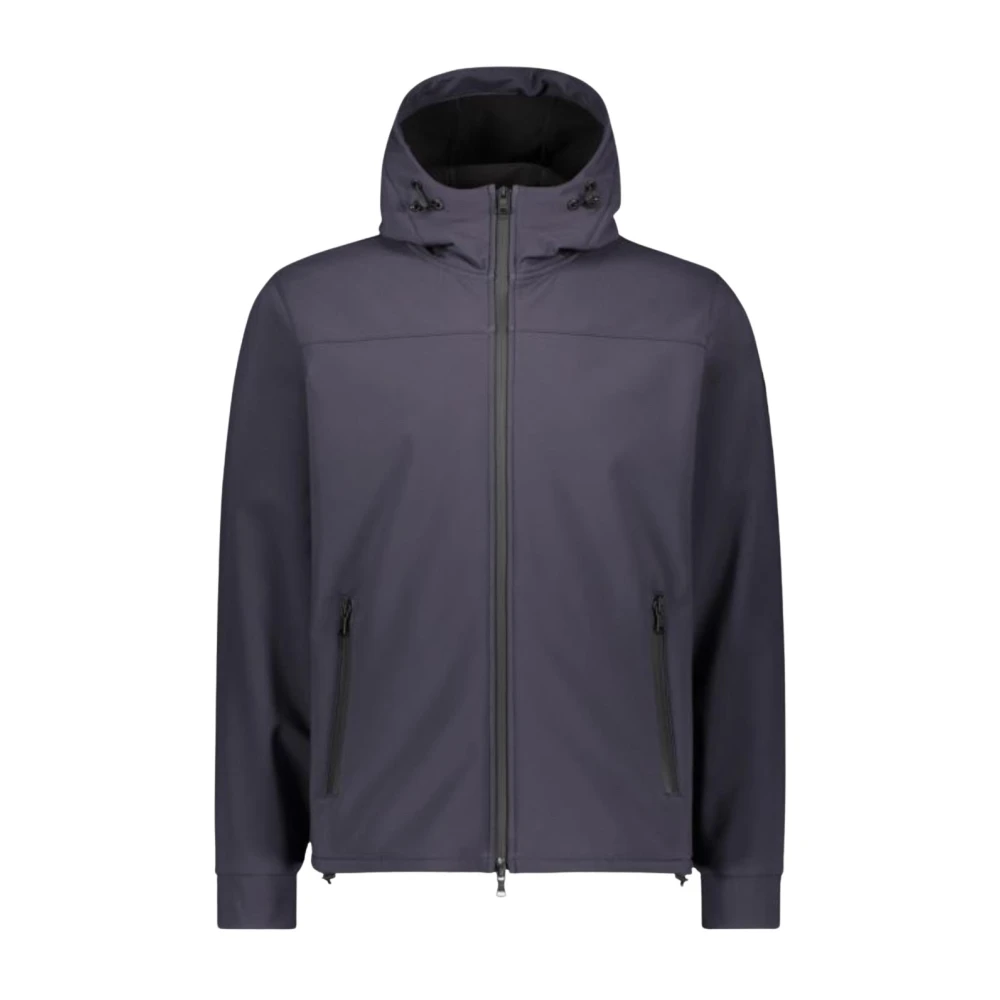 PAUL & SHARK Stijlvolle Jas voor Mannen Blue Heren